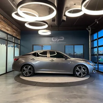 Photos of 2021 Nissan Sentra SR for sale in Kaysville, UT at GP Motor Company