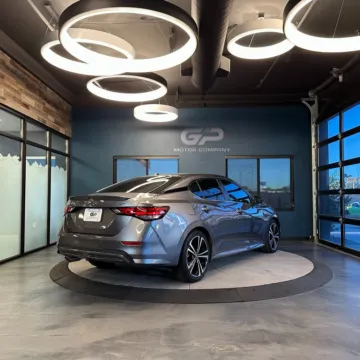 Another view of 2021 Nissan Sentra SR for sale in Kaysville, UT at GP Motor Company