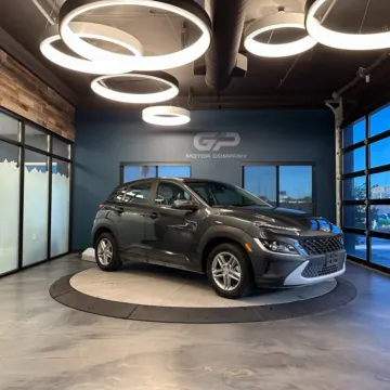 Gray 2022 Hyundai Kona SE for sale in Kaysville, UT
