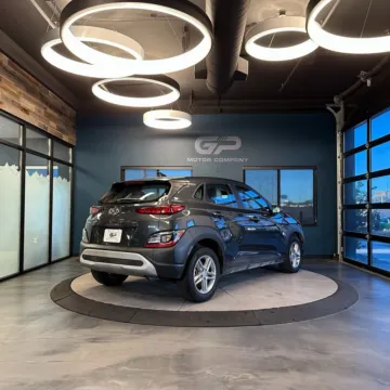 Another view of 2022 Hyundai Kona SE for sale in Kaysville, UT at GP Motor Company