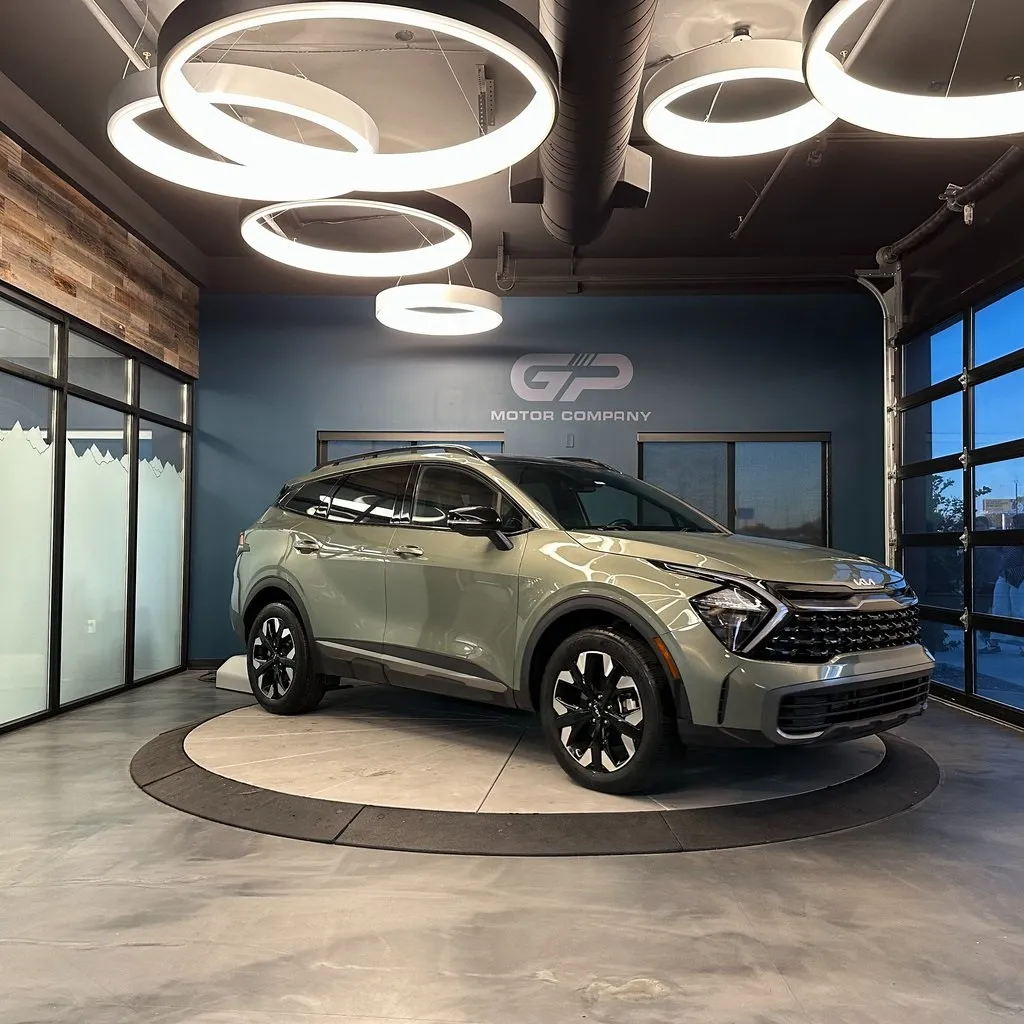 Green 2023 Kia Sportage X-Line for sale in Kaysville, UT