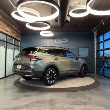 Another view of 2023 Kia Sportage X-Line for sale in Kaysville, UT at GP Motor Company