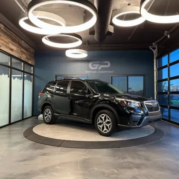 Black 2019 Subaru Forester Premium for sale in Kaysville, UT