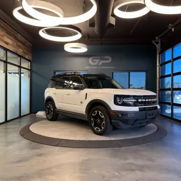 White 2022 Ford Bronco Sport Outer Banks for sale in Kaysville, UT