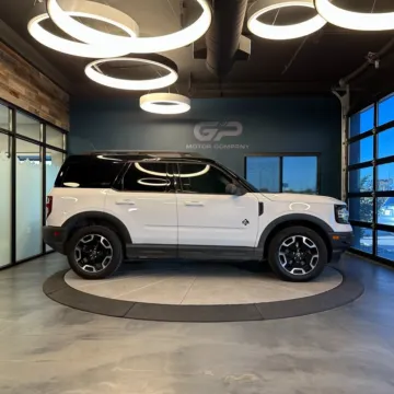 Photos of 2022 Ford Bronco Sport Outer Banks for sale in Kaysville, UT at GP Motor Company