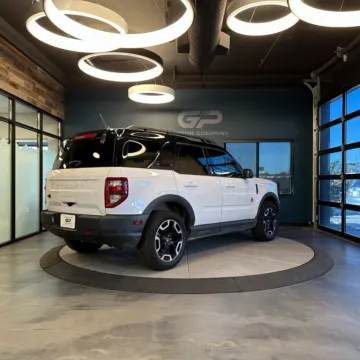 Another view of 2022 Ford Bronco Sport Outer Banks for sale in Kaysville, UT at GP Motor Company