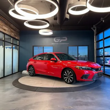 Red 2024 Honda Civic EX-L for sale in Kaysville, UT
