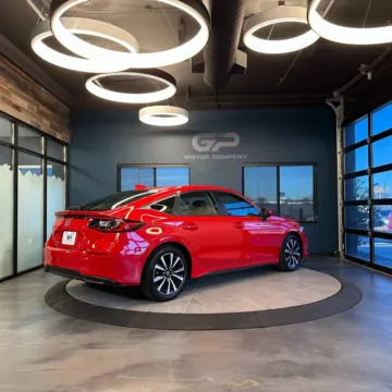 Another view of 2024 Honda Civic EX-L for sale in Kaysville, UT at GP Motor Company