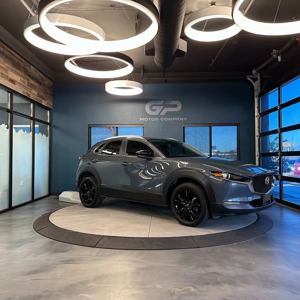 Gray 2023 Mazda CX-30 2.5 S Carbon Edition for sale in Kaysville, UT