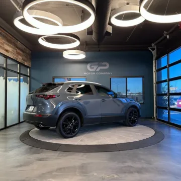 Another view of 2023 Mazda CX-30 2.5 S Carbon Edition for sale in Kaysville, UT at GP Motor Company