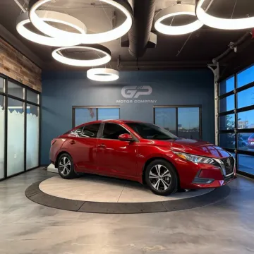 Red 2023 Nissan Sentra SV for sale in Kaysville, UT