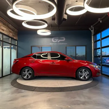 Photos of 2023 Nissan Sentra SV for sale in Kaysville, UT at GP Motor Company
