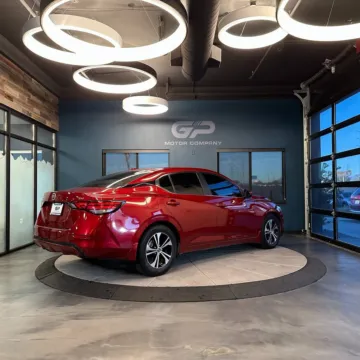 Another view of 2023 Nissan Sentra SV for sale in Kaysville, UT at GP Motor Company