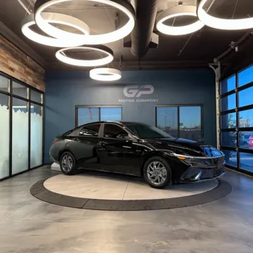 Black 2024 Hyundai Elantra SEL for sale in Kaysville, UT