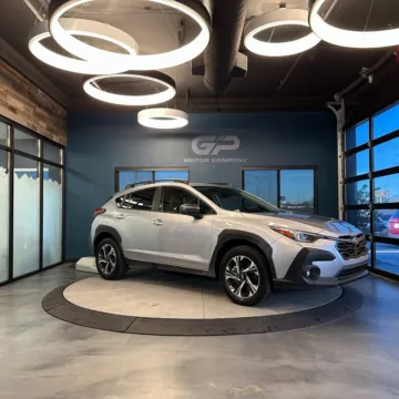 Silver 2024 Subaru Crosstrek Premium for sale in Kaysville, UT