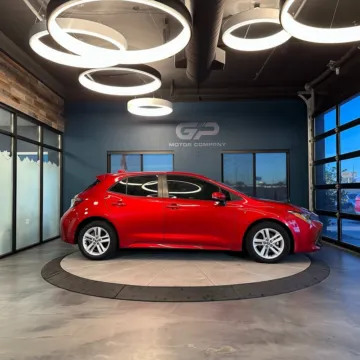 Photos of 2022 Toyota Corolla Hatchback SE for sale in Kaysville, UT at GP Motor Company