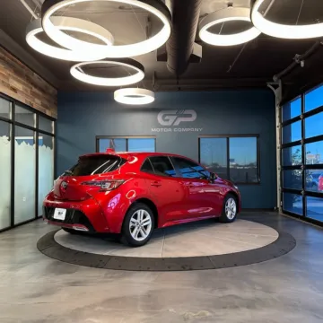 Another view of 2022 Toyota Corolla Hatchback SE for sale in Kaysville, UT at GP Motor Company