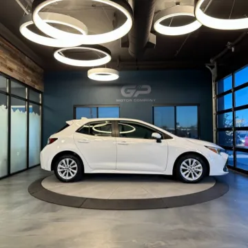 Photos of 2023 Toyota Corolla Hatchback SE for sale in Kaysville, UT at GP Motor Company