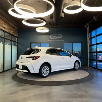 Another view of 2023 Toyota Corolla Hatchback SE for sale in Kaysville, UT at GP Motor Company