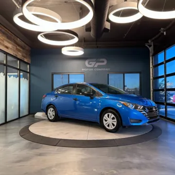 Blue 2024 Nissan Versa 1.6 S for sale in Kaysville, UT