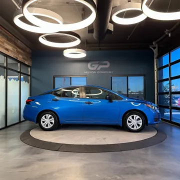 Photos of 2024 Nissan Versa 1.6 S for sale in Kaysville, UT at GP Motor Company