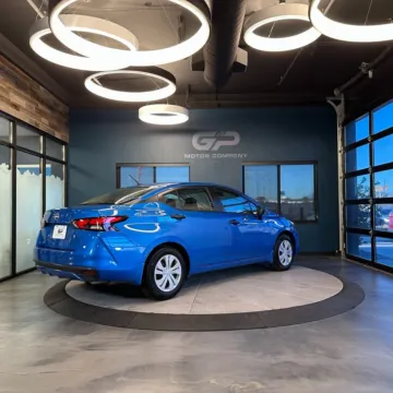 Another view of 2024 Nissan Versa 1.6 S for sale in Kaysville, UT at GP Motor Company