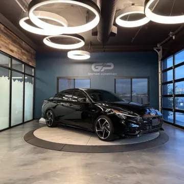 Black 2023 Hyundai Elantra N Line for sale in Kaysville, UT