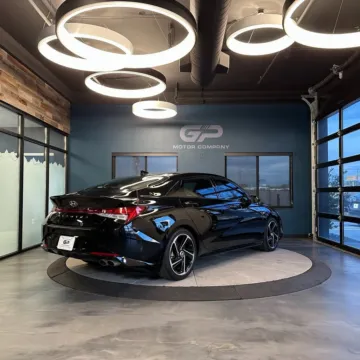 Another view of 2023 Hyundai Elantra N Line for sale in Kaysville, UT at GP Motor Company
