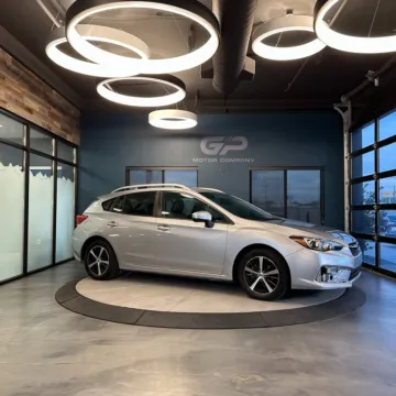 Silver 2023 Subaru Impreza Premium for sale in Kaysville, UT