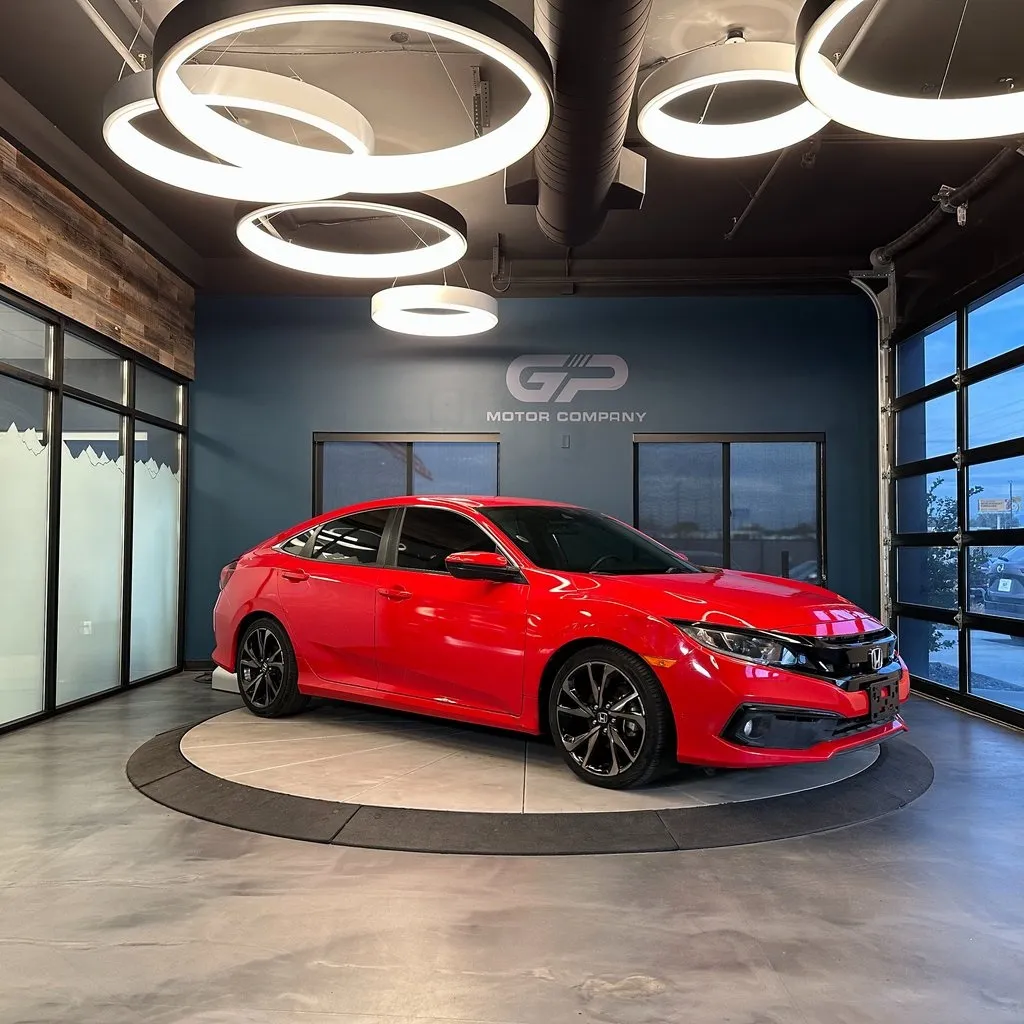 Red 2021 Honda Civic Sport for sale in Kaysville, UT