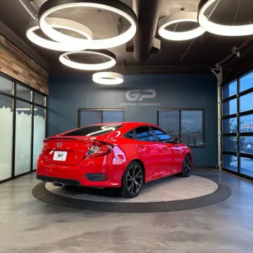 Another view of 2021 Honda Civic Sport for sale in Kaysville, UT at GP Motor Company