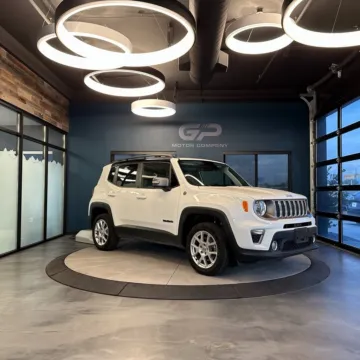 White 2021 Jeep Renegade Limited for sale in Kaysville, UT