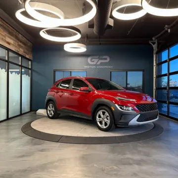 Red 2022 Hyundai Kona SEL for sale in Kaysville, UT