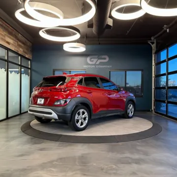 Another view of 2022 Hyundai Kona SEL for sale in Kaysville, UT at GP Motor Company