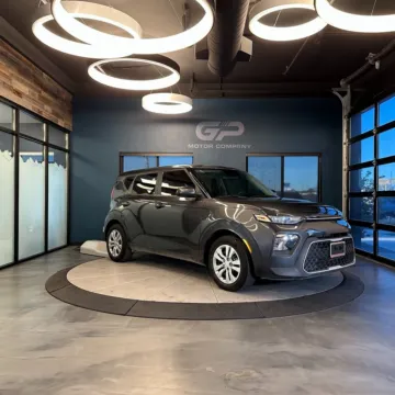 Gray 2022 Kia Soul LX for sale in Kaysville, UT