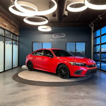 Red 2022 Honda Civic Sport for sale in Kaysville, UT