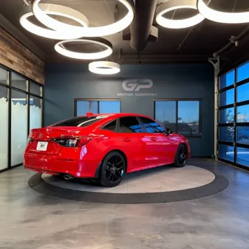 Another view of 2022 Honda Civic Sport for sale in Kaysville, UT at GP Motor Company