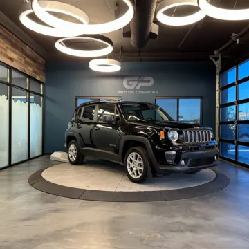 Black 2022 Jeep Renegade Latitude for sale in Kaysville, UT