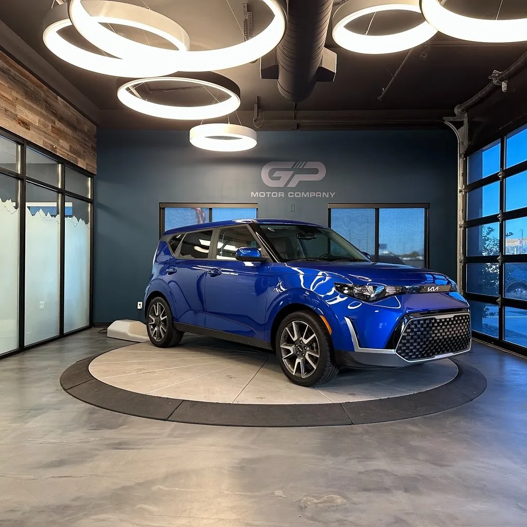 Blue 2024 Kia Soul EX for sale in Kaysville, UT