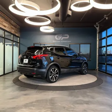 Another view of 2018 Nissan Rogue Sport SL for sale in Kaysville, UT at GP Motor Company