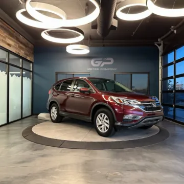 Red 2016 Honda CR-V EX for sale in Kaysville, UT