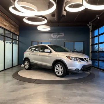 Silver 2017 Nissan Rogue Sport S for sale in Kaysville, UT