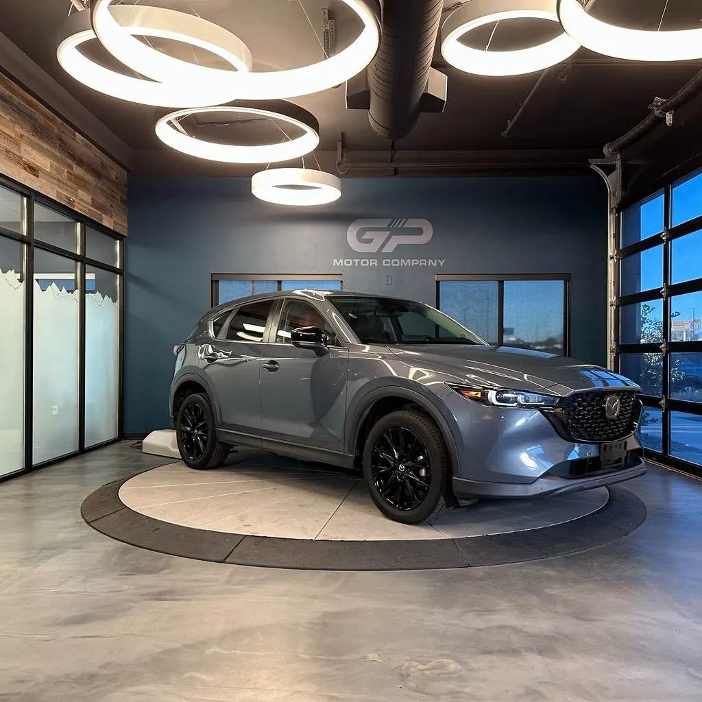 Gray 2022 Mazda CX-5 2.5 S Carbon Edition for sale in Kaysville, UT