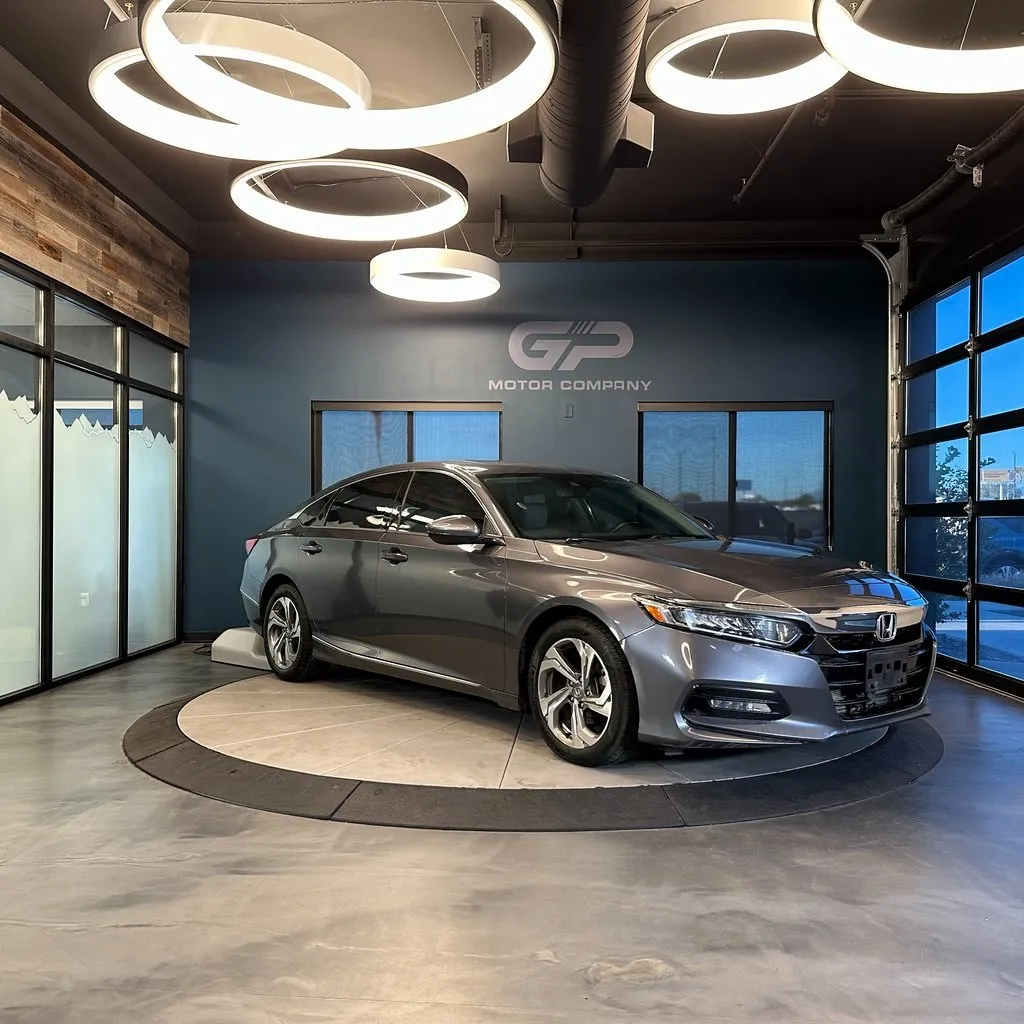 Gray 2018 Honda Accord EX-L for sale in Kaysville, UT