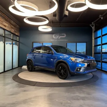Blue 2018 Mitsubishi Outlander Sport 2.0 LE for sale in Kaysville, UT