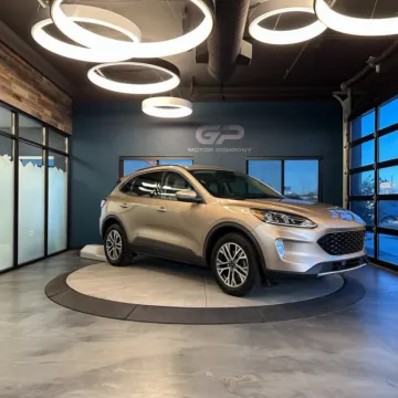 Gold 2020 Ford Escape SEL for sale in Kaysville, UT