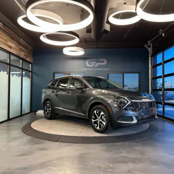 Gray 2024 Kia Sportage EX for sale in Kaysville, UT