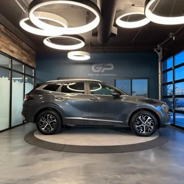 Photos of 2024 Kia Sportage EX for sale in Kaysville, UT at GP Motor Company