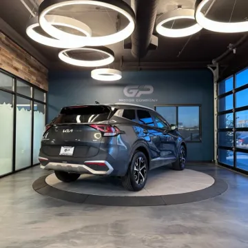 Another view of 2024 Kia Sportage EX for sale in Kaysville, UT at GP Motor Company