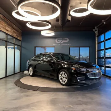 Black 2018 Chevrolet Malibu LT for sale in Kaysville, UT